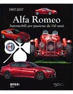 1907 - 2017 ALFA ROMEO, AUTOMMOBILI PER PASSIONE DA 110, Boeken, Auto's | Boeken, Nieuw, Alfa Romeo, Author