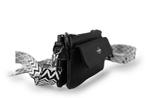 Charm London Tas Zwart | 10% extra korting, Verzenden, Zo goed als nieuw, Zwart
