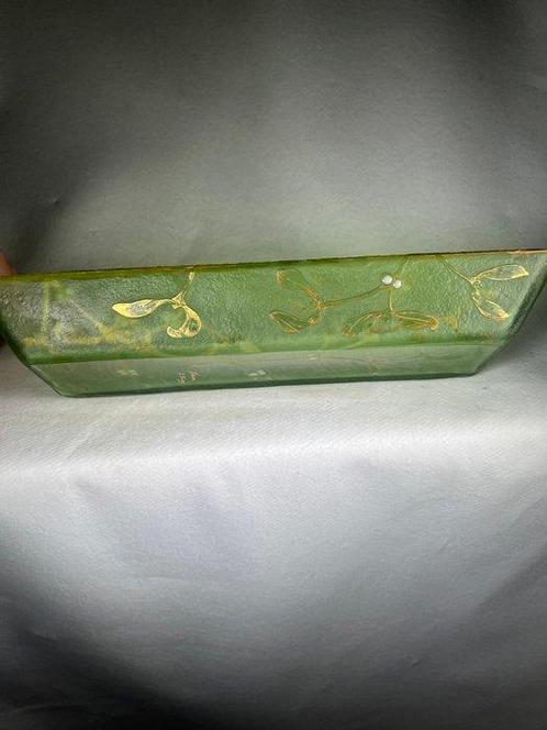 Daum Frères - Dienblad - Glas, Antiek en Kunst, Antiek | Glas en Kristal