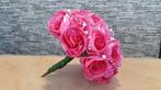 Bruidsboeket Camelia Fuchsia foam EV449, Ophalen of Verzenden, Nieuw