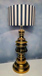 Kullmann - Tafellamp - Imposante Hollywood Regency Lamp -