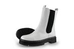 La Strada Chelsea boots in maat 38 Wit, Kleding | Dames, Verzenden, Wit, Overige typen, La Strada