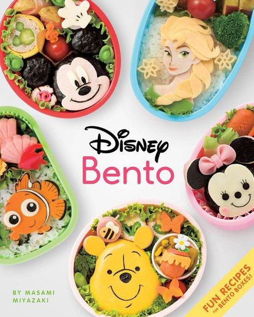 9781974717712 Disney Bento: Fun Recipes for Bento Boxes!, Boeken, Kookboeken, Nieuw, Verzenden