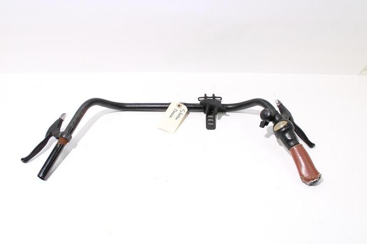 Stuur | zwart | 7v shifter | remhendels | Stella Dolce, Fietsen en Brommers, Fietsonderdelen, Stuur, Gebruikt