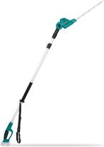 2dekans | VONROC Heggenschaar – Kantelbaar & Telescopisch –, Ophalen of Verzenden, Zo goed als nieuw, VONROC