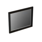 Spiegel Forzalaqua Reno 59.5x2x50 Cm Eiken Black Oiled, Ophalen of Verzenden, Nieuw, Bad