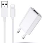 Oplader iPhone - Inclusief USB naar Apple Lightning Kabel, Ophalen of Verzenden, Nieuw