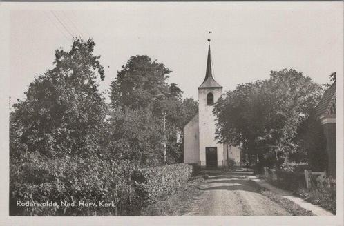 RODERWOLDE - Ned. Herv. Kerk, Verzamelen, Ansichtkaarten | Nederland, Verzenden