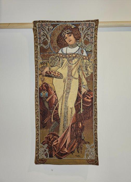 ARAZZO Alfons Mucha De Herfst exclusief - 100x45cm - Art, Antiek en Kunst, Kunst | Designobjecten