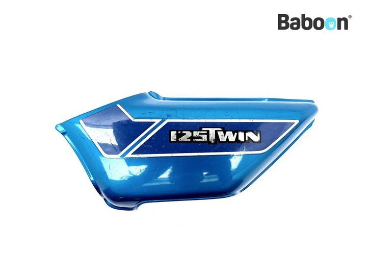 Buddypaneel Links Honda CB 125 T, Motoren, Onderdelen | Honda, Gebruikt, Verzenden