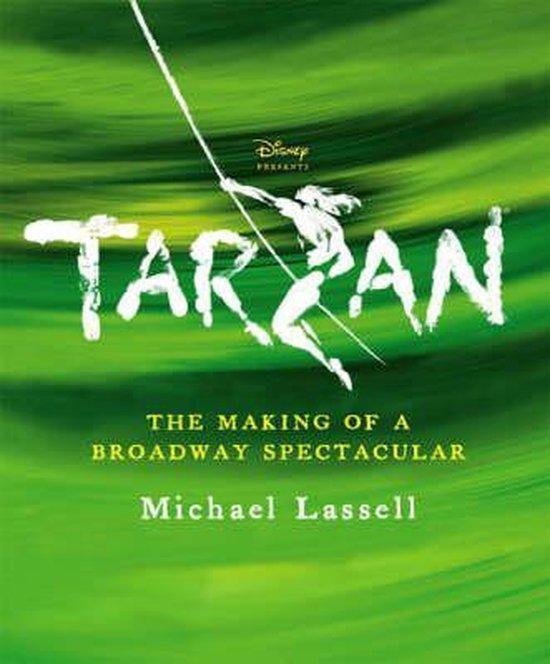 Tarzan 9781423100850 Michael Lassell, Boeken, Taal | Engels, Zo goed als nieuw, Verzenden