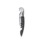 Triangle Kelnersmes met Kurkentrekker - 12.5 cm - Zwart -..., Huis en Inrichting, Ophalen of Verzenden, Nieuw