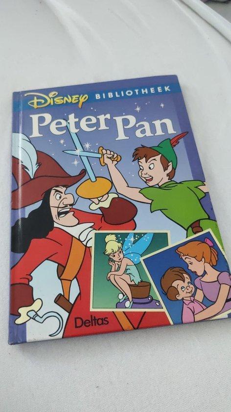 Disney bibliotheek peter pan 9789024349357 Disney, Boeken, Kinderboeken | Kleuters, Gelezen, Verzenden