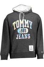 -26% Tommy Hilfiger  Tommy Hilfiger 31236 sweatshirt  maat M, Nieuw, Zwart, Verzenden