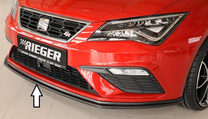Rieger spoilerzwaard | Leon FR (5F) 2017-2020 (Facelift) - 3, Auto-onderdelen, Carrosserie en Plaatwerk, Nieuw, Seat, Verzenden