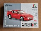 Italeri 3659 Porsche 944 S 1:24, Hobby en Vrije tijd, Modelbouw | Auto's en Voertuigen, Verzenden, Nieuw, Italeri