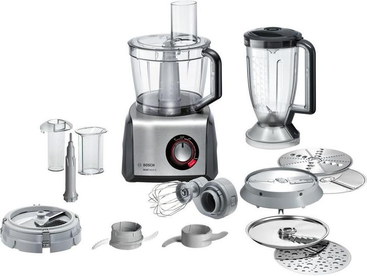 Bosch MC812M865 - Foodprocessor - 1.250W 3,9L, Witgoed en Apparatuur, Keukenmixers, Zo goed als nieuw, Verzenden