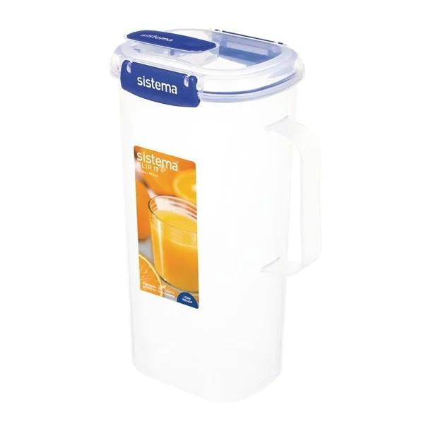 Klip It Plus sapkan | 25,3(h) x 10,9(b) x 16,4(d)cm | 2 L..., Zakelijke goederen, Horeca | Overige, Verzenden
