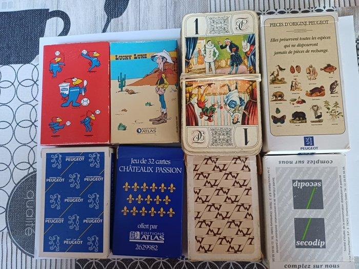 Editions ATLAS - Kaartspel Lucky Luke Atlas 2007, jeu de, Antiek en Kunst, Antiek | Overige Antiek