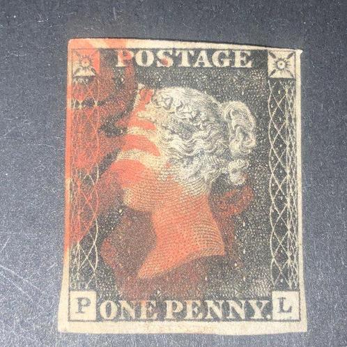 Groot-Brittannië - Groot-Brittannië 1840 - Koningin Victoria, Postzegels en Munten, Postzegels | Europa | UK