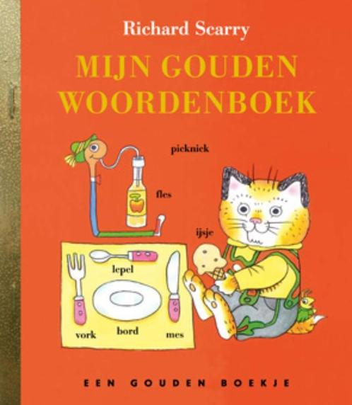 Mijn Goudenwoordenboek / Gouden Boekjes 9789047601906, Boeken, Kinderboeken | Kleuters, Gelezen, Verzenden