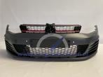 VW Golf 7 GTI bumper voorbumper incl mistlampen 4x pdc gat