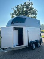 Nieuwstaat! vol-Alu Sirius 1,5-paards met zadelkamer 2020!, Dieren en Toebehoren, Paarden en Pony's | Trailers en Aanhangwagens