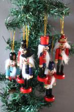 Tinnen soldaatjes van hout voor de kerstboom - Kerstballen, Diversen, Kerst, Nieuw