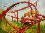 Popovici Constantin - Lady on roller coaster