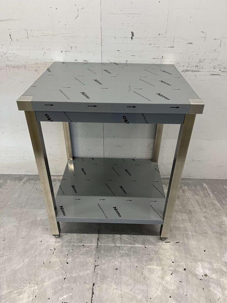 RVS Werktafel Tafel Premium-line 70 x 60 x 85 cm Horeca, Zakelijke goederen, Horeca | Keukenapparatuur, Nieuw in verpakking, Ophalen of Verzenden