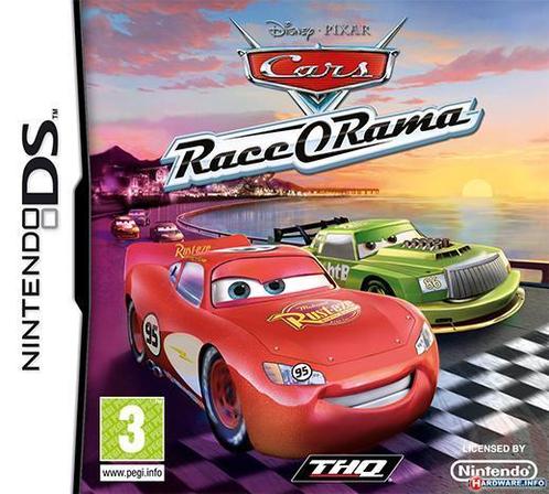 Disney Pixar Cars 3: Race O Rama (DS) 3DS, Spelcomputers en Games, Games | Nintendo DS, 1 speler, Zo goed als nieuw, Vanaf 3 jaar