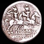 Romeinse Republiek. Q. Marcius Libo, 148 BC. Denarius Rome