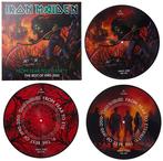 Iron Maiden 3 LP Picture Disc Set  From Fear To Eternity, Nieuw in verpakking