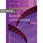 Elementaire kennis bedrijfsadministratie / 2 / Werkboek /, Boeken, Verzenden, Zo goed als nieuw, Peter H.C. Hintzen