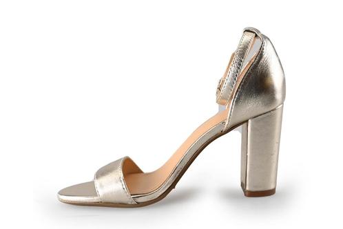 Manfield Pumps in maat 36 Goud | 10% extra korting, Kleding | Dames, Schoenen, Overige kleuren, Zo goed als nieuw, Pumps, Verzenden