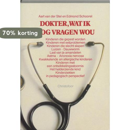 DOKTER WAT IK VRAGEN WOU 9789062384761 A. van der Stel, Boeken, Wetenschap, Gelezen, Verzenden