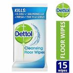 Dettol Antibacterial Doekjes Floor Wipes Surface Cleaner Lar, Huis en Inrichting, Schoonmaakartikelen, Verzenden