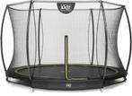 Exit Silhouette InGround trampoline met net - Ø 366 cm -, Verzenden, Nieuw