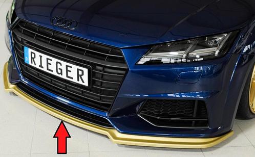 Rieger spoilerzwaard | Audi TT (8J-FV/8S) 2014-2018 (pre-fac, Auto-onderdelen, Carrosserie en Plaatwerk, Nieuw, Audi, Verzenden