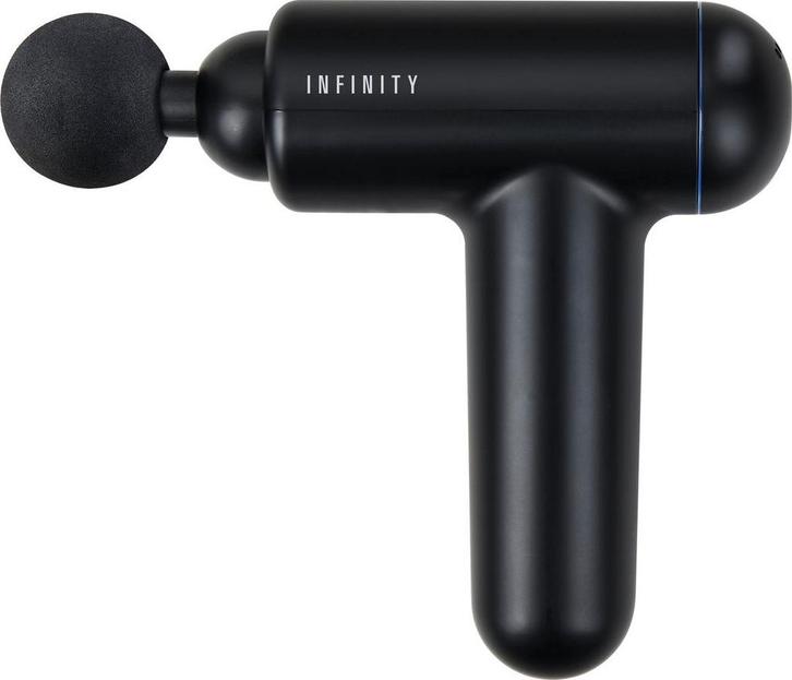 Massage gun - Massage apparaat - Massage pistool - Zwart - M, Sport en Fitness, Massageproducten, Zo goed als nieuw, Verzenden