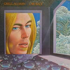 LP gebruikt - Gregg Allman - Laid Back, Cd's en Dvd's, Vinyl | Rock, Zo goed als nieuw, Verzenden