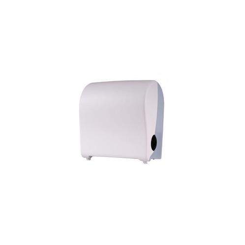 PlastiQline handdoekroldispenser mini PQSAutK - wit, Zakelijke goederen, Horeca | Meubilair en Inrichting, Verzenden