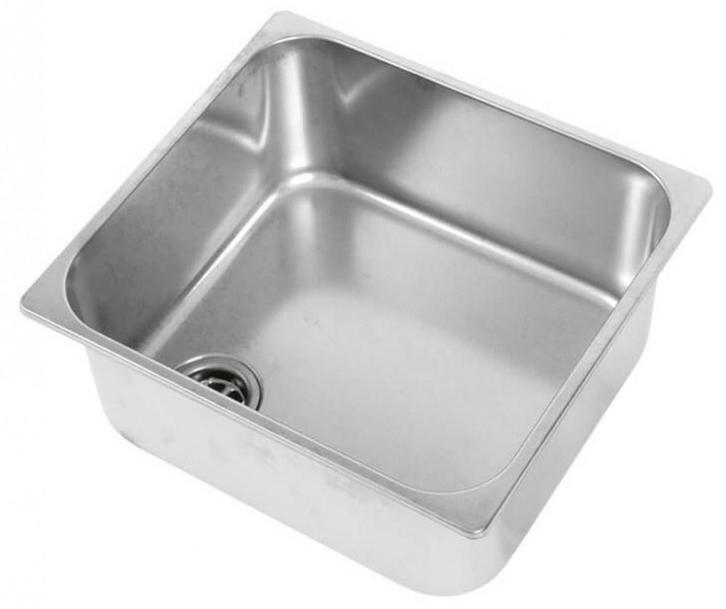 Navy Load Spoelbak Rechthoekig RVS 355x260, Caravans en Kamperen, Camper-accessoires, Ophalen of Verzenden