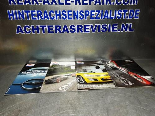 4 clubbladen van de Opel GT Club Nederland. ( Folders), Boeken, Auto's | Folders en Tijdschriften, Nieuw, Verzenden