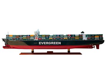 Ever Given – Handgemaakt containerschip uit Suez beschikbaar voor biedingen