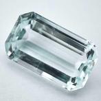 Zonder Minimumprijs Aquamarijn - 12.53 ct - Instituto, Sieraden, Tassen en Uiterlijk, Edelstenen, Nieuw