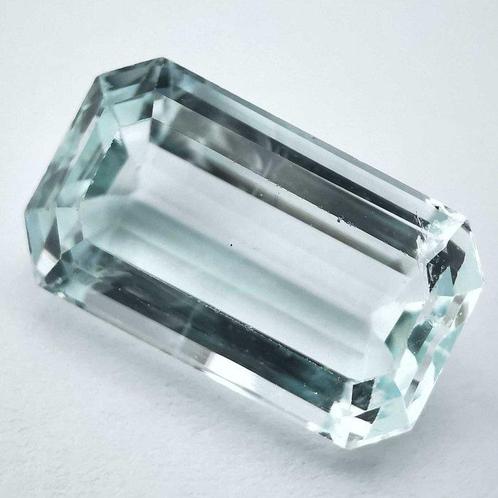 Zonder Minimumprijs Aquamarijn - 12.53 ct - Instituto, Sieraden, Tassen en Uiterlijk, Edelstenen