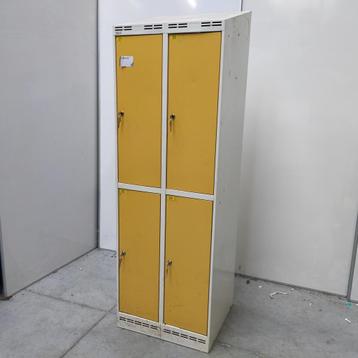 4-deurs Sonesto locker - 190(175)x60x55 cm beschikbaar voor biedingen