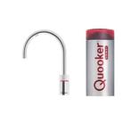 €1162 QUOOKER COMBI NORDIC ROUND CHROOM - 22NRCHR, Huis en Inrichting, Keuken | Keukenbenodigdheden, Ophalen of Verzenden, Nieuw