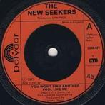 Single vinyl / 7 inch - The New Seekers - You Wont Find..., Zo goed als nieuw, Verzenden